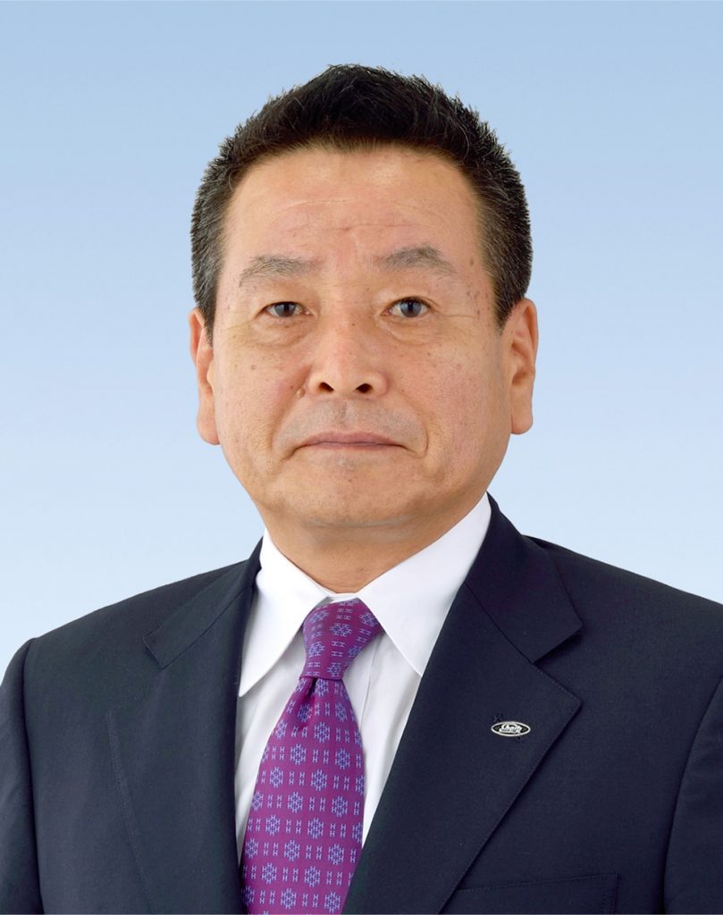Yoshihisa Ishida, CEO Sharp