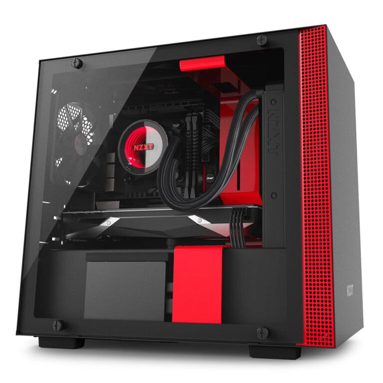 H200i-Matte BlackRed_Hero-System
