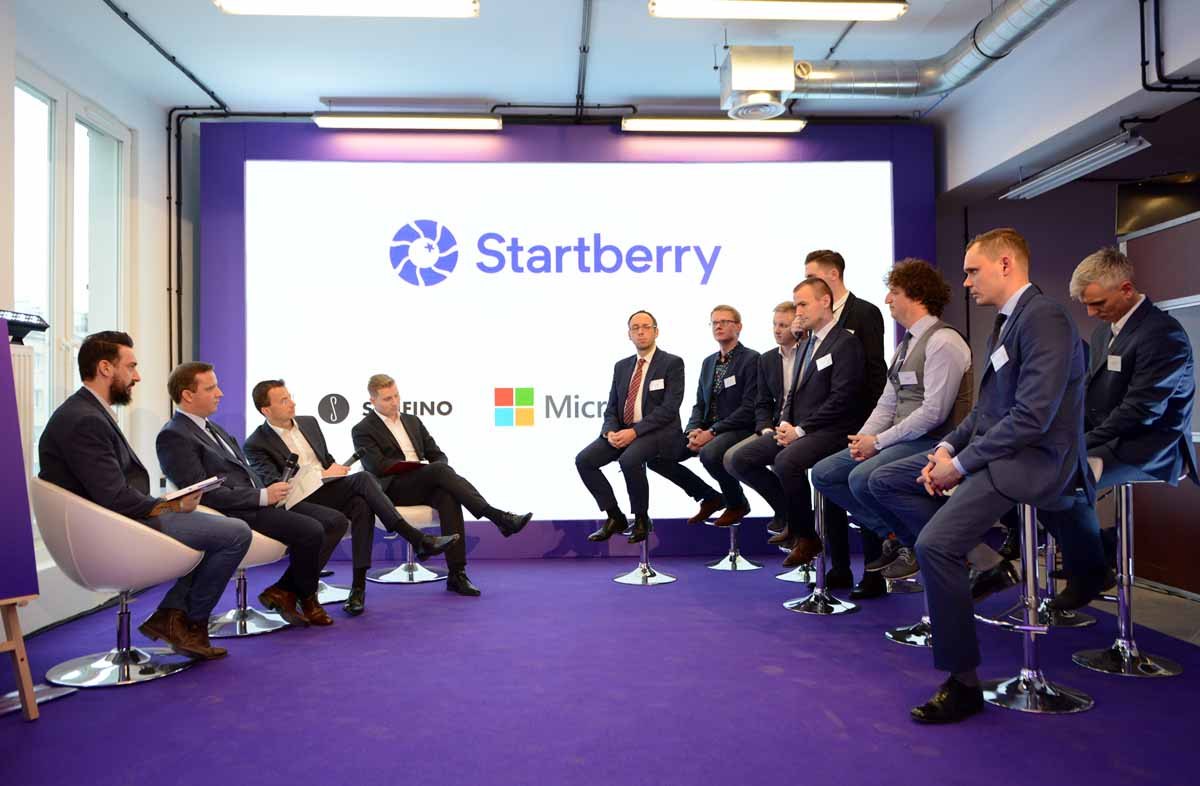 Startberry opening