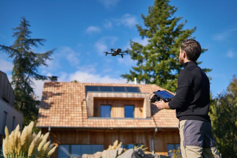 Dron BEBOP PRO THERMAL Safety