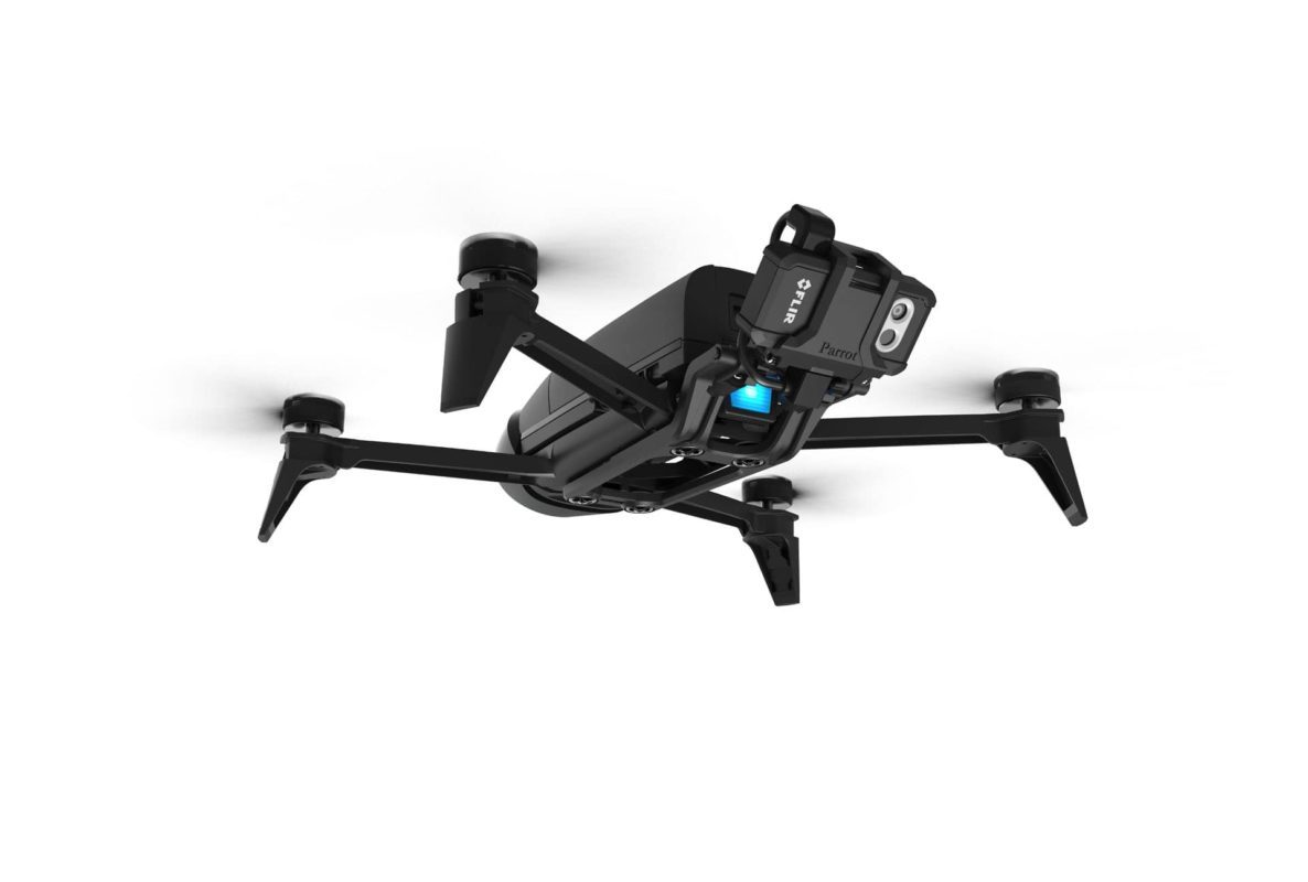 Dron BEBOP PRO THERMAL Safety