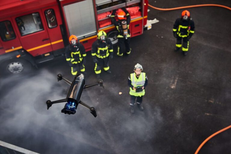 Dron BEBOP PRO THERMAL Safety