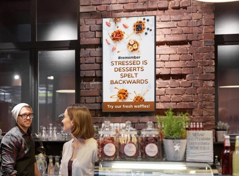 monitor wielkoformatowy NEC