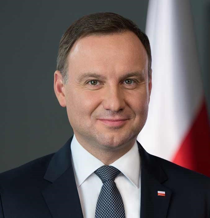 prezydent andrzej duda