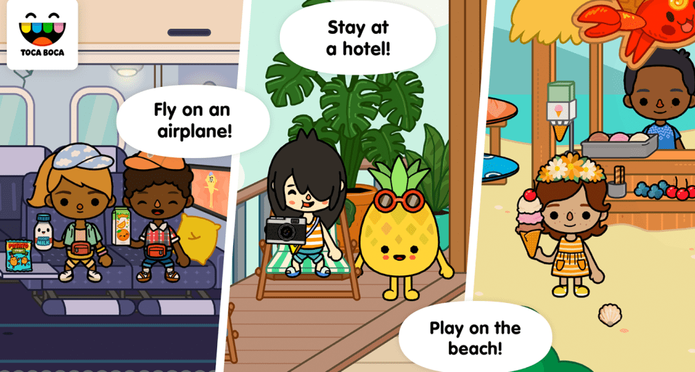 3 Toca Life Vacation