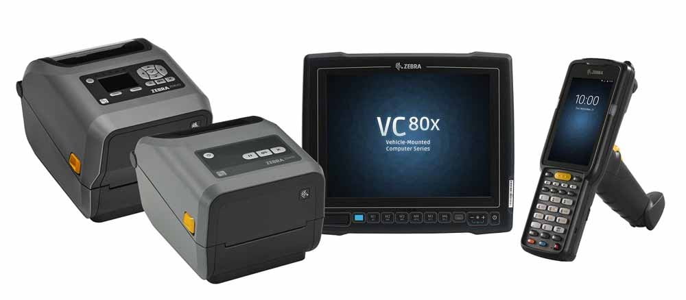 Nowe urządzenia Zebra