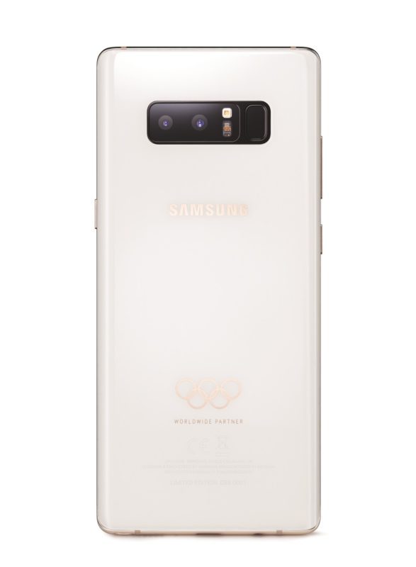 Galaxy S8 Pjongczang