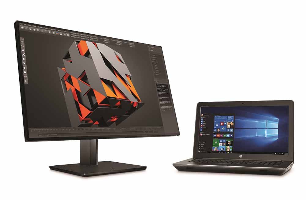 HP Z32 Display ZBook