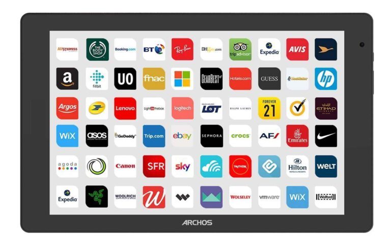 ARCHOS 101b Oxygen_PROMOicons