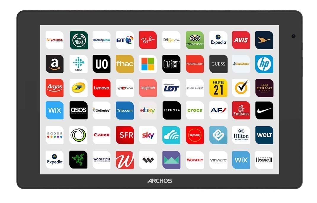 ARCHOS 101b Oxygen_PROMOicons