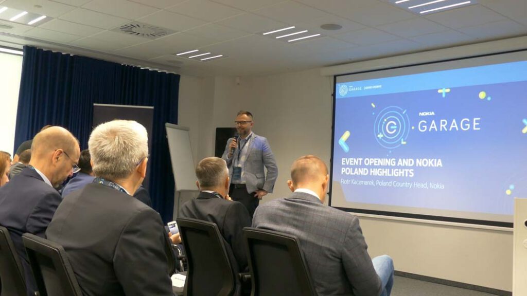 Nokia Garage