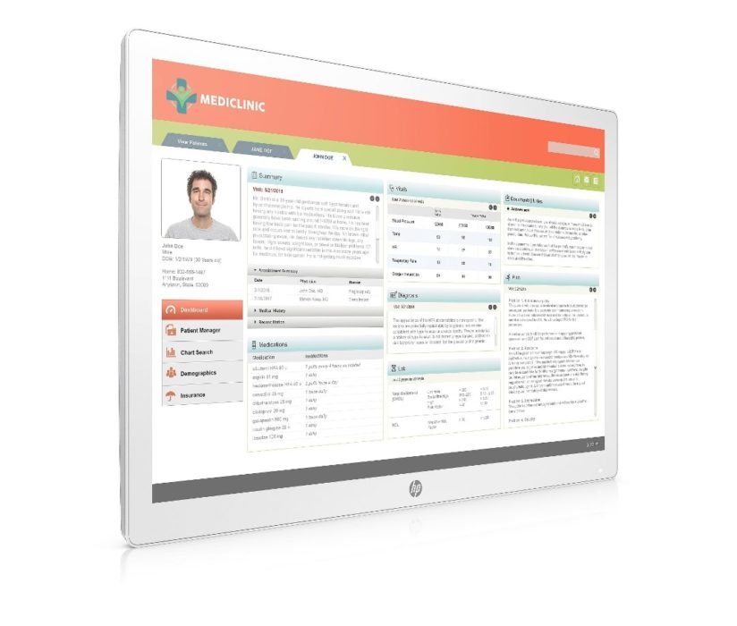 HP Healthcare Edition