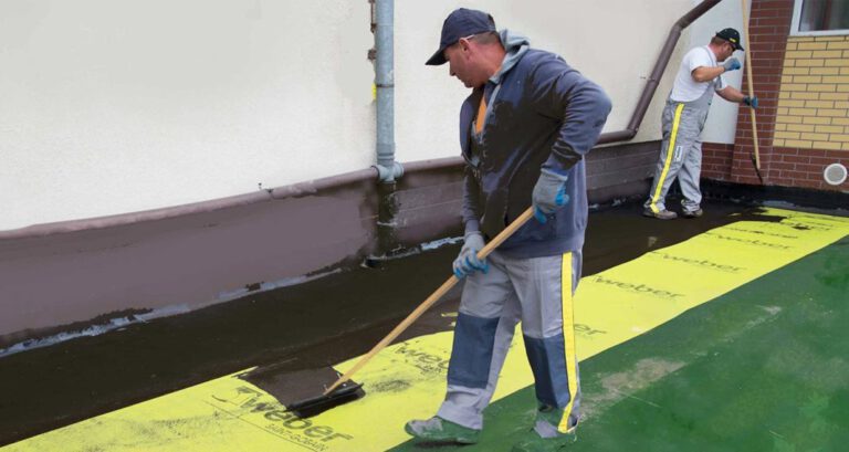 Hydroizolacja budynku