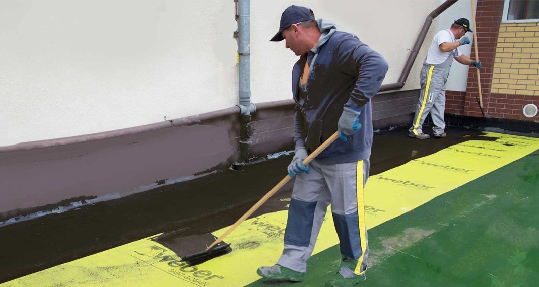 Hydroizolacja budynku