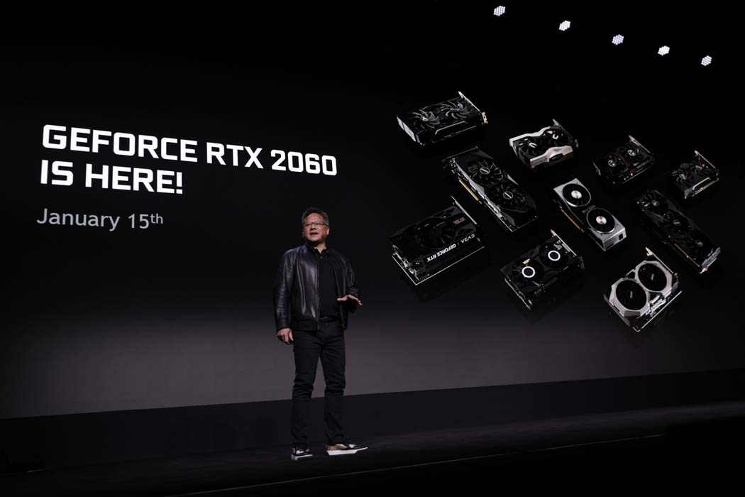 NVIDIA GEFORCE RTX 2060
