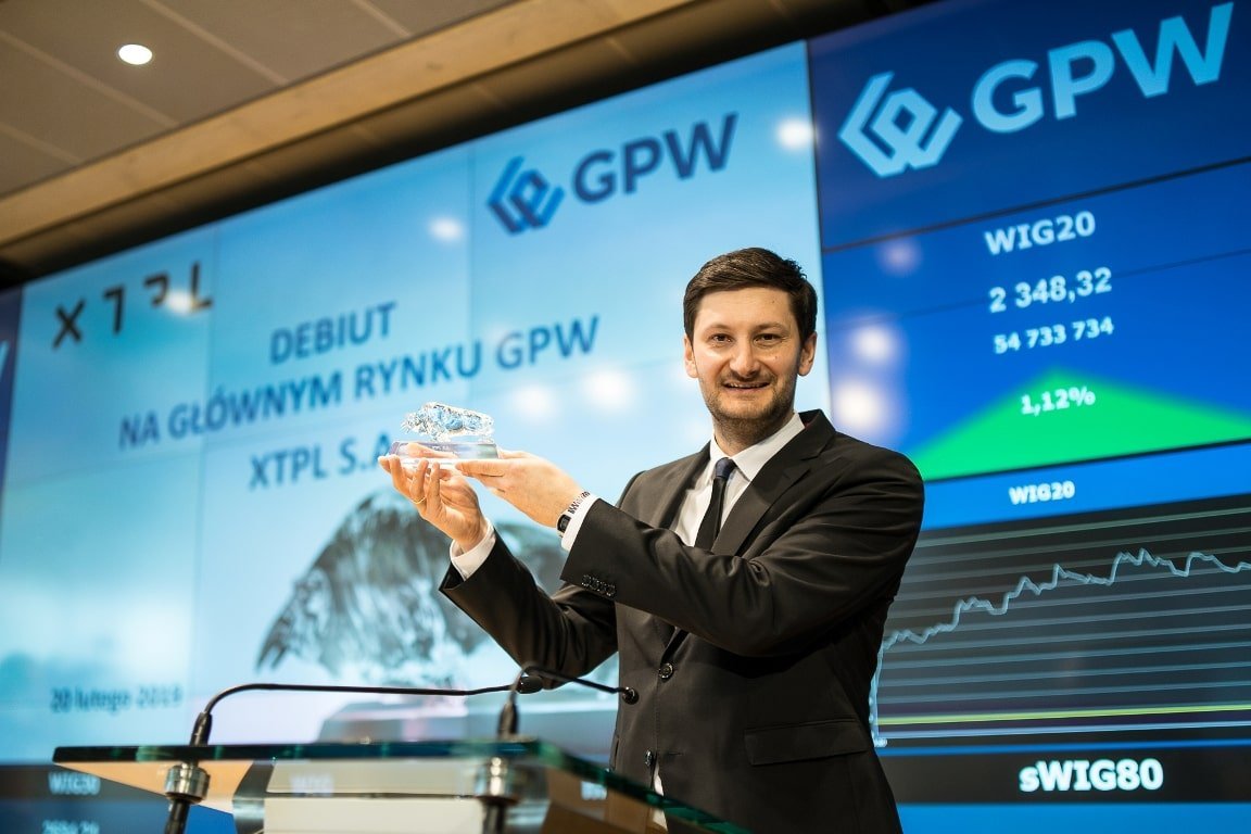 Dr Filip Granek CEO XTPL-min