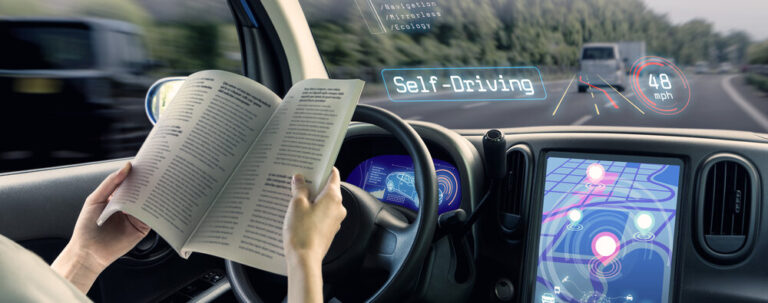 auto, autonomiczne samochody