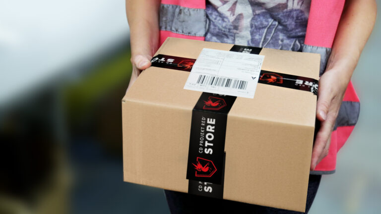 cd projekt, paczka, oex