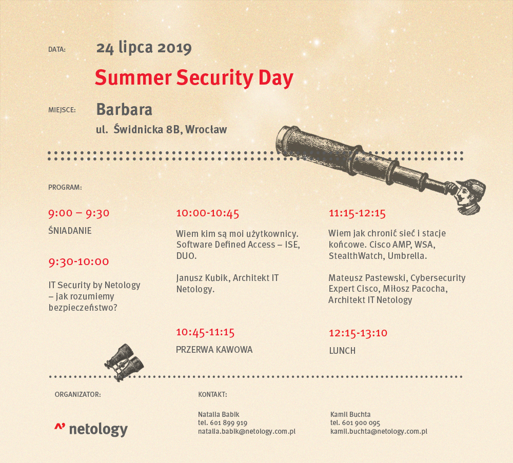 security summer netology