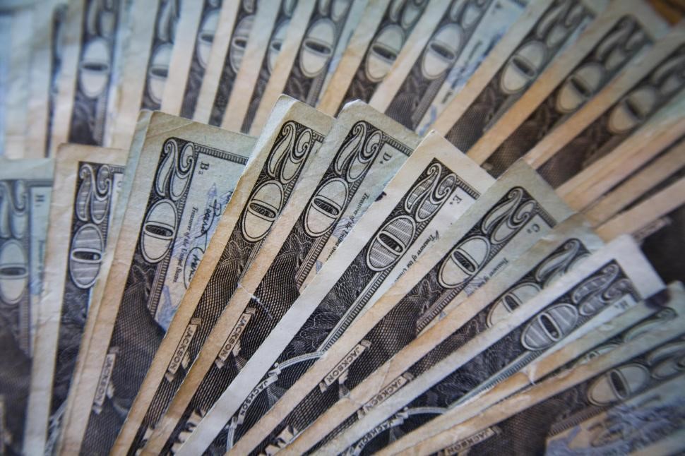 dol, money, pieniądze