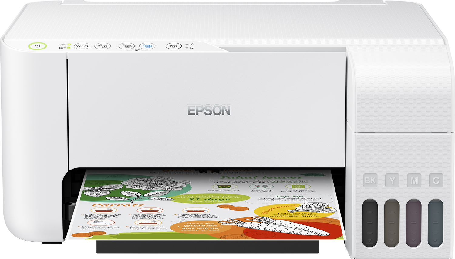 Epson EcoTank, drukarka, epson