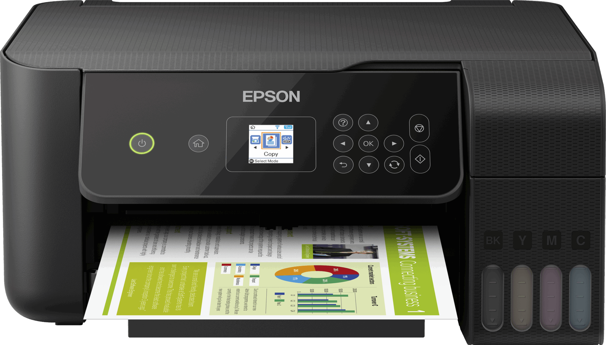 Epson EcoTank, drukarka, epson
