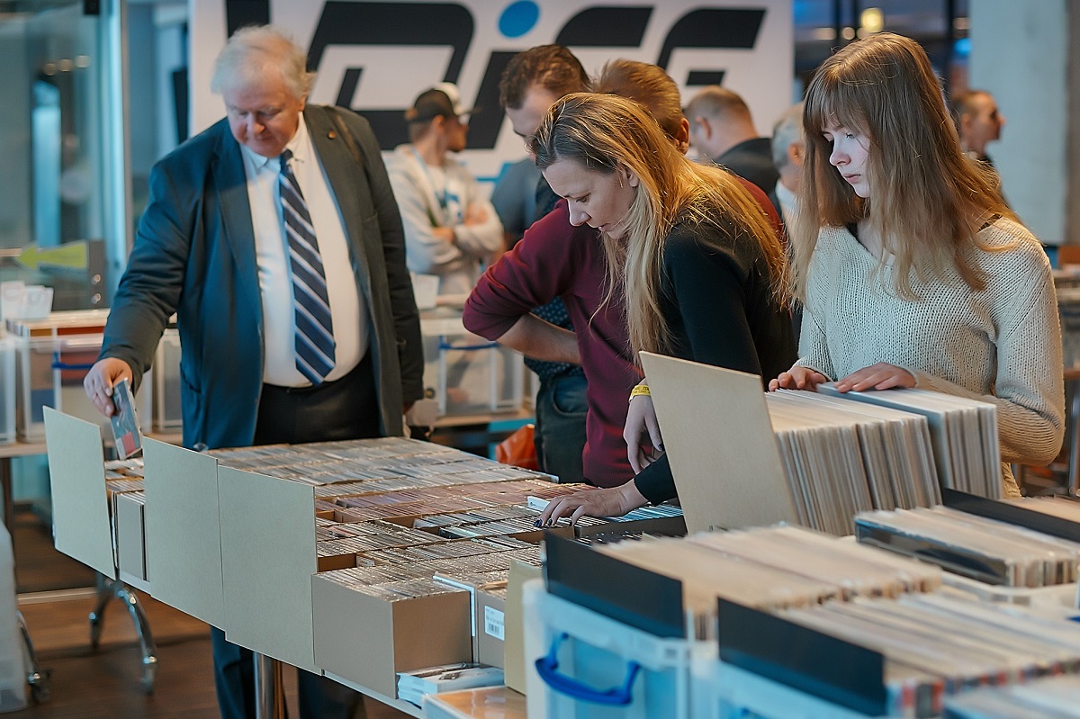 audio, winyl, giełda, muzyka