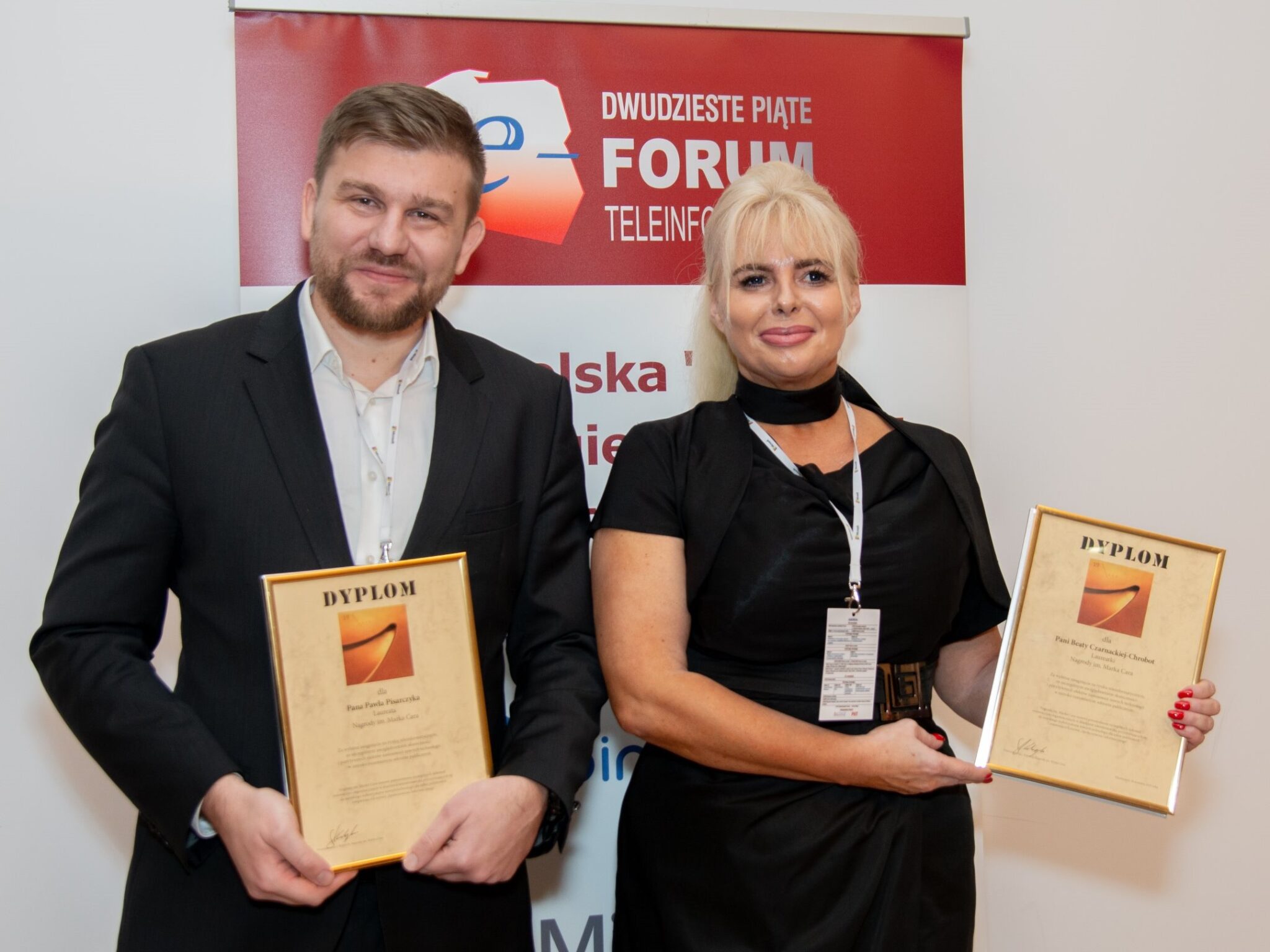 forum teleinformatyki, nagroda, laureaci