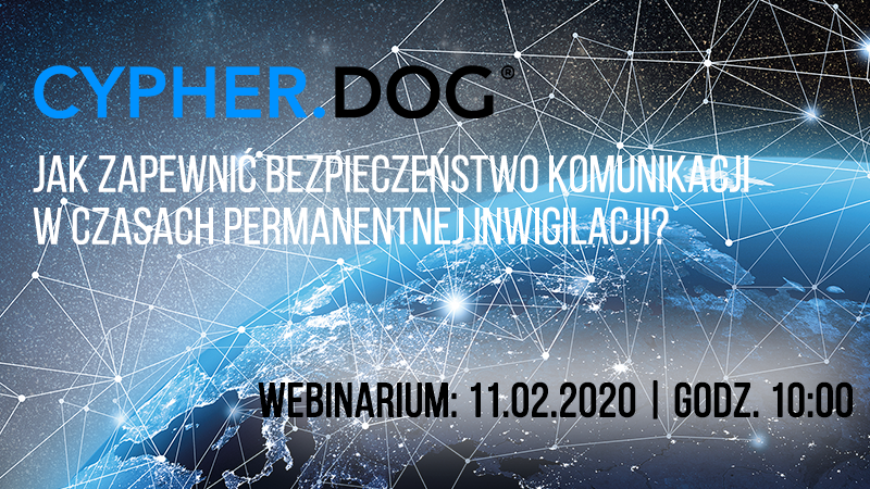 Cypherdog, webinarium, NetComplex