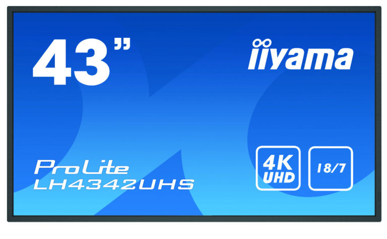 iiyama, LH4342UHS(10)-CMYK