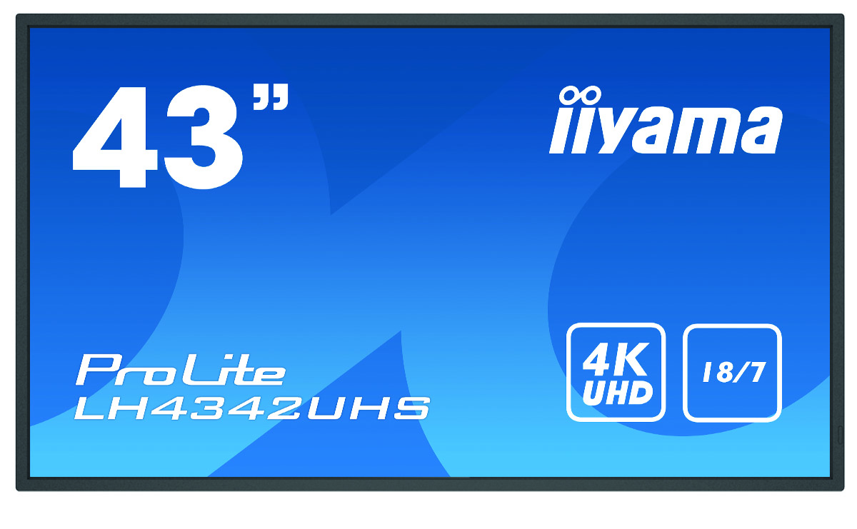 iiyama, LH4342UHS(10)-CMYK