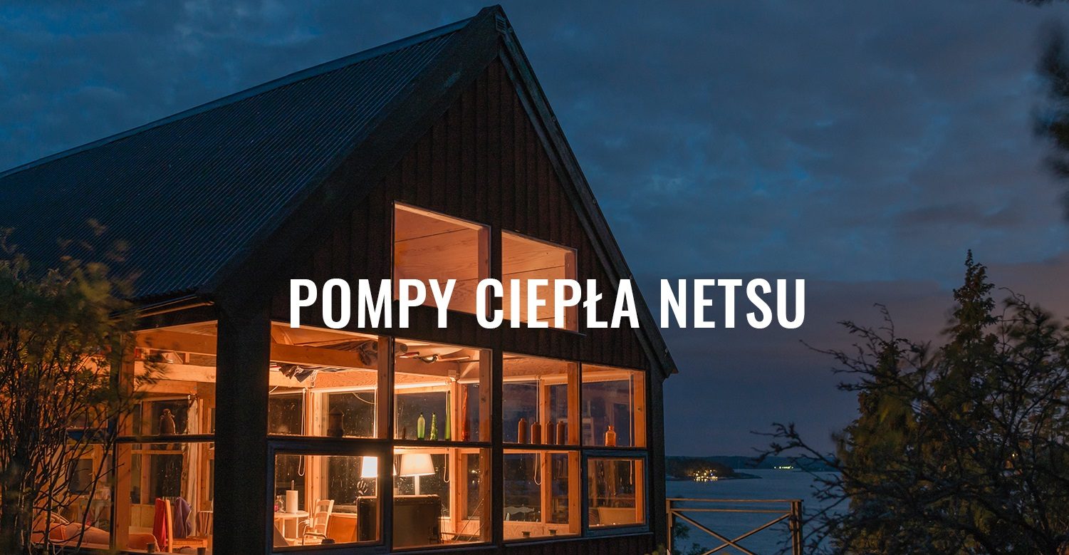 Netsu, pompy ciepła