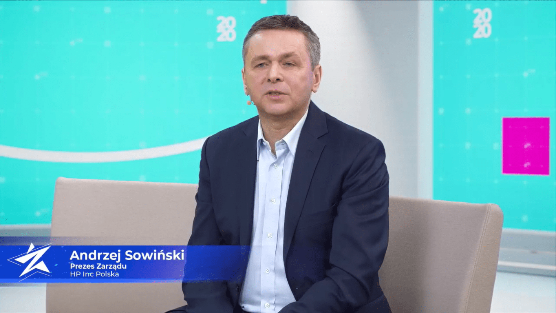 Andrzej Sowiński - Country Managing Director, HP Inc Polska