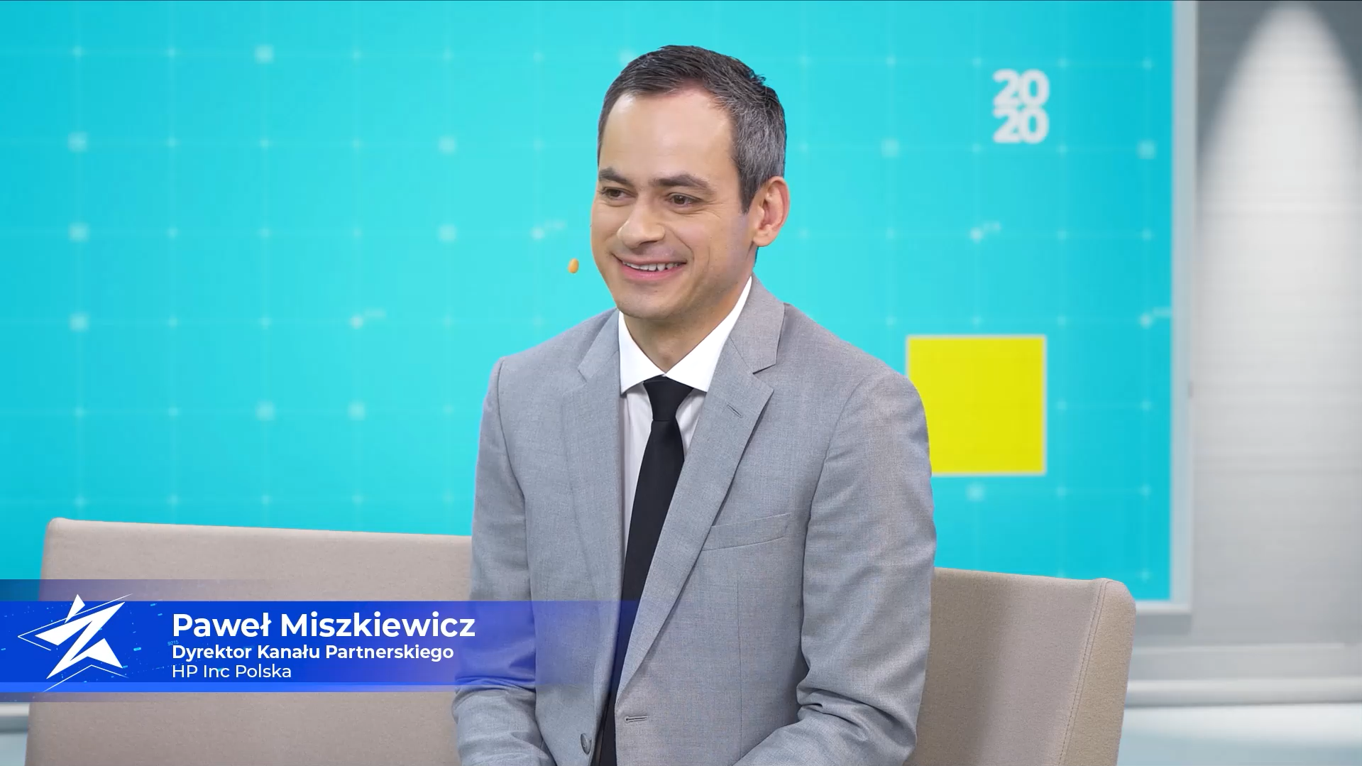 Paweł Miszkiewicz - Channel Manager w HP Inc Polska