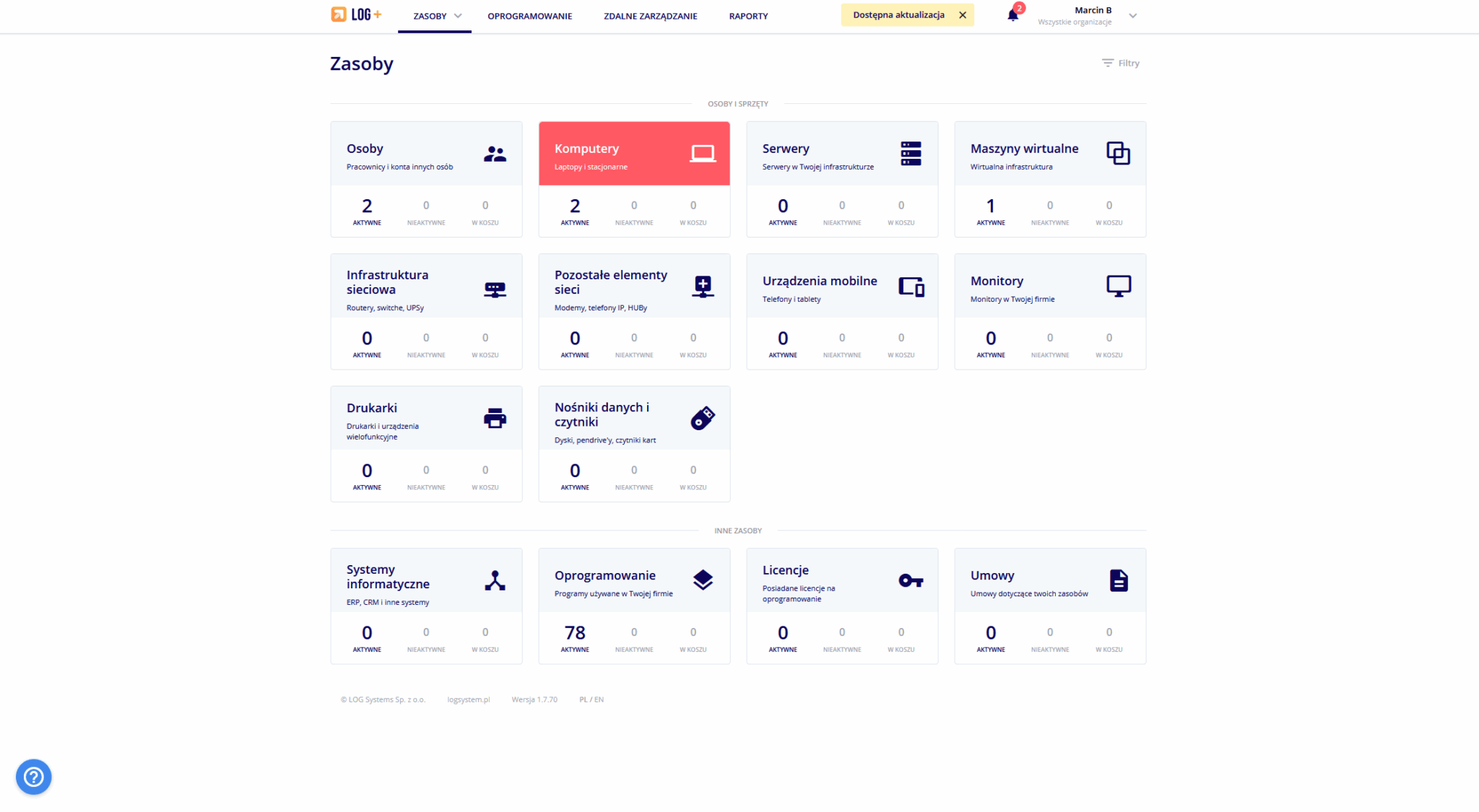 LOG Plus, LOG Ssytems