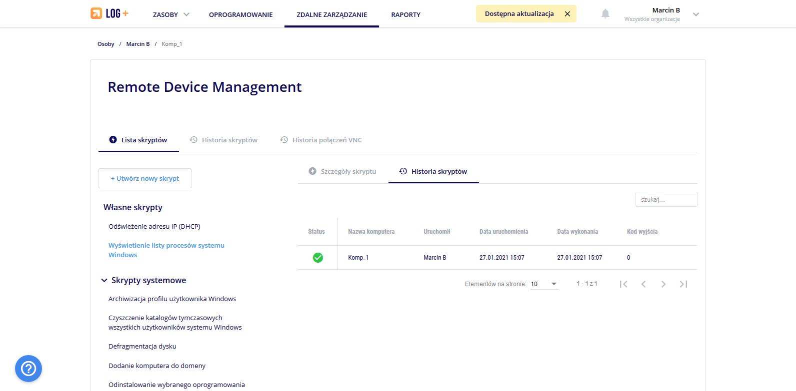 LOG Plus, LOG Systems