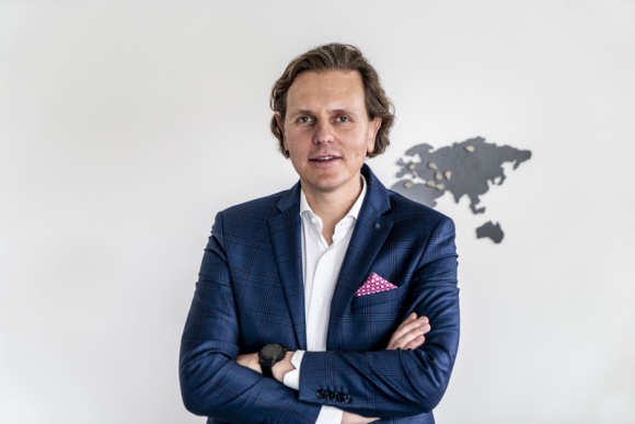 Michał Kierul, prezes zarządu SoftBlue.