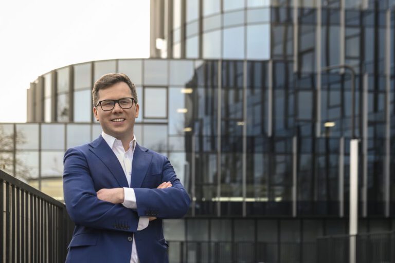 Rafał Malarz, prezes zarządu Cavatina Holding.