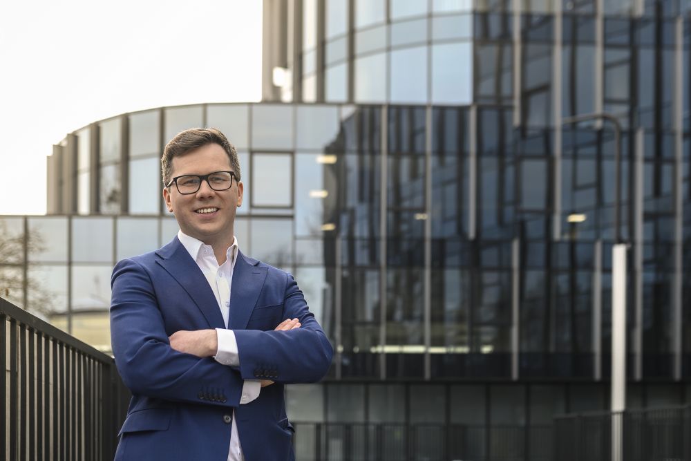 Rafał Malarz, prezes zarządu Cavatina Holding.