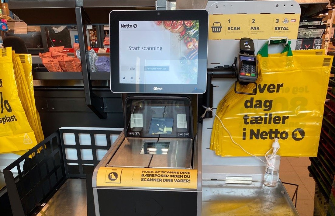 netto, kasa, kasa samoobsługowa