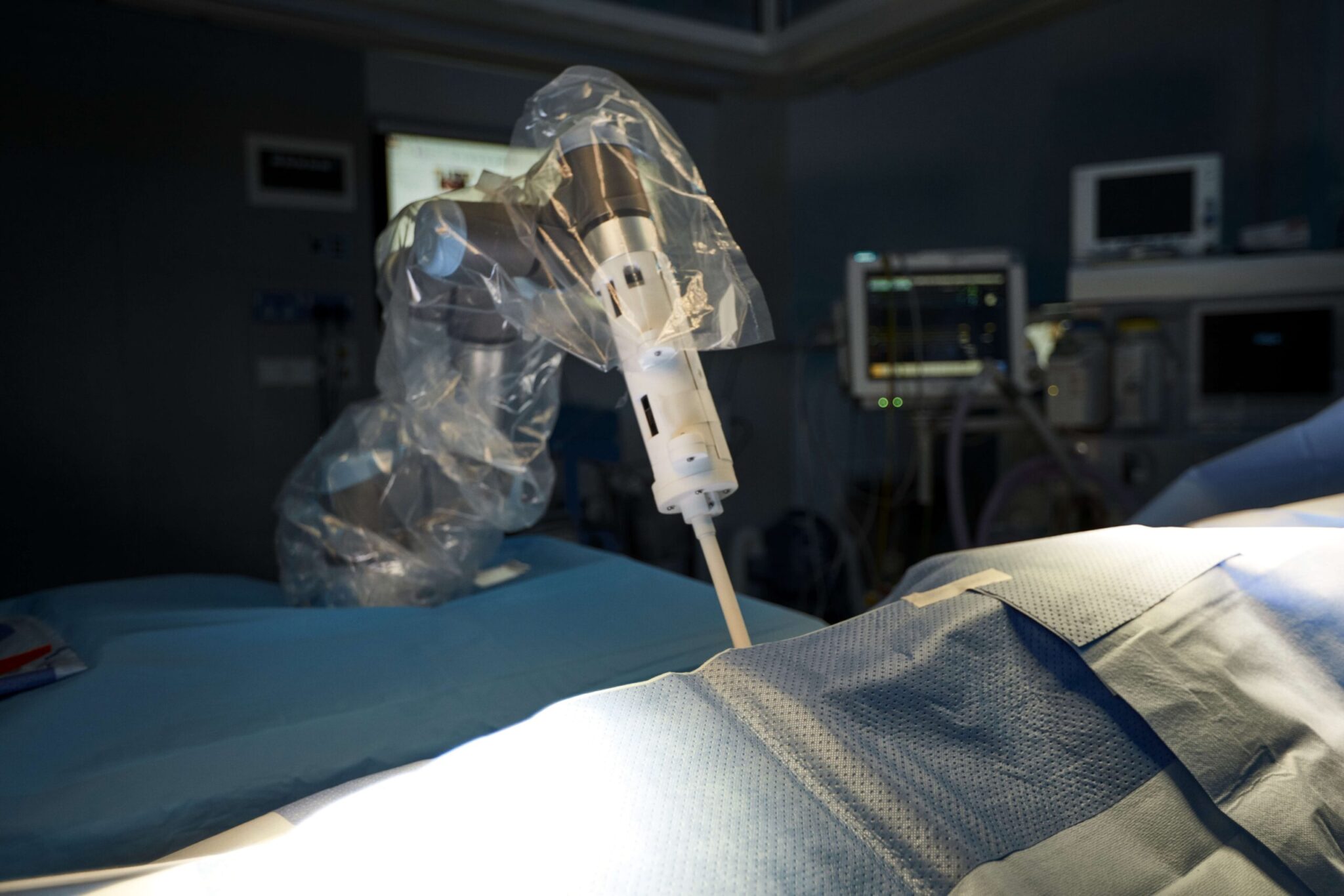 medycyna, operacja, robot, Technologia w medycynie