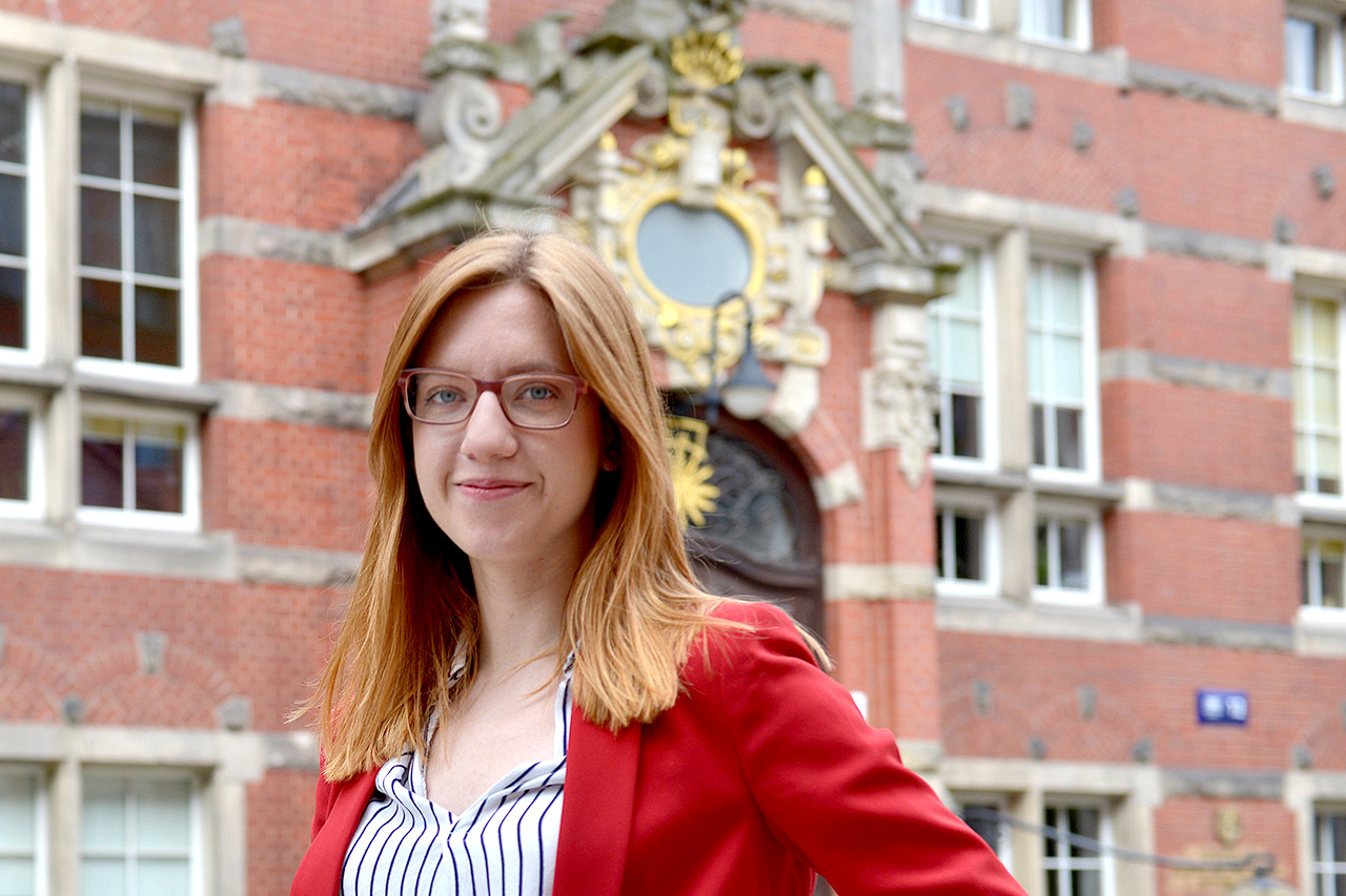 Agnieszka Mikołajczyk, Politechnika Gdańska