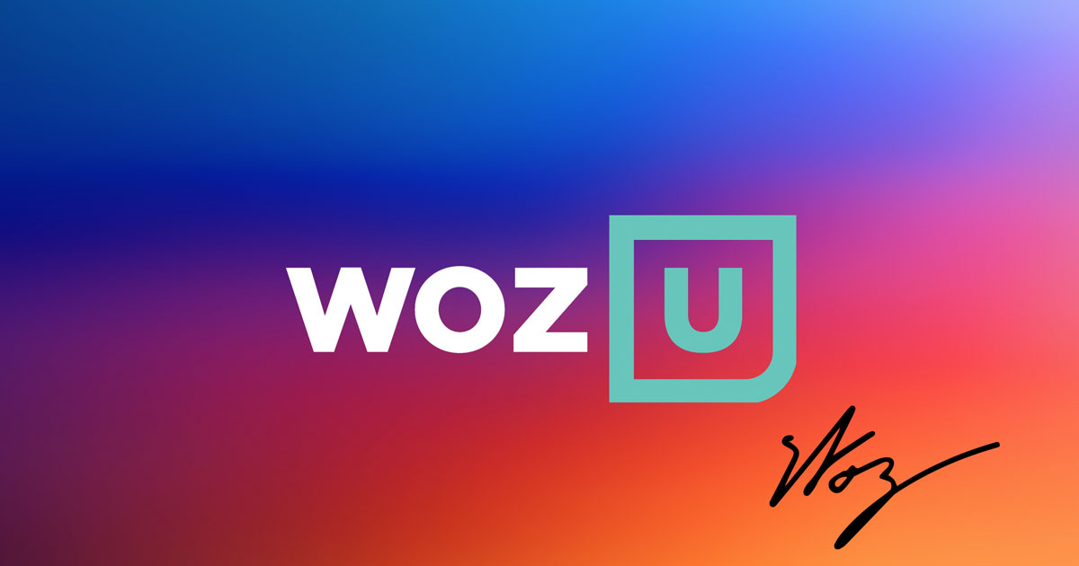 woz u, steve Wozniak