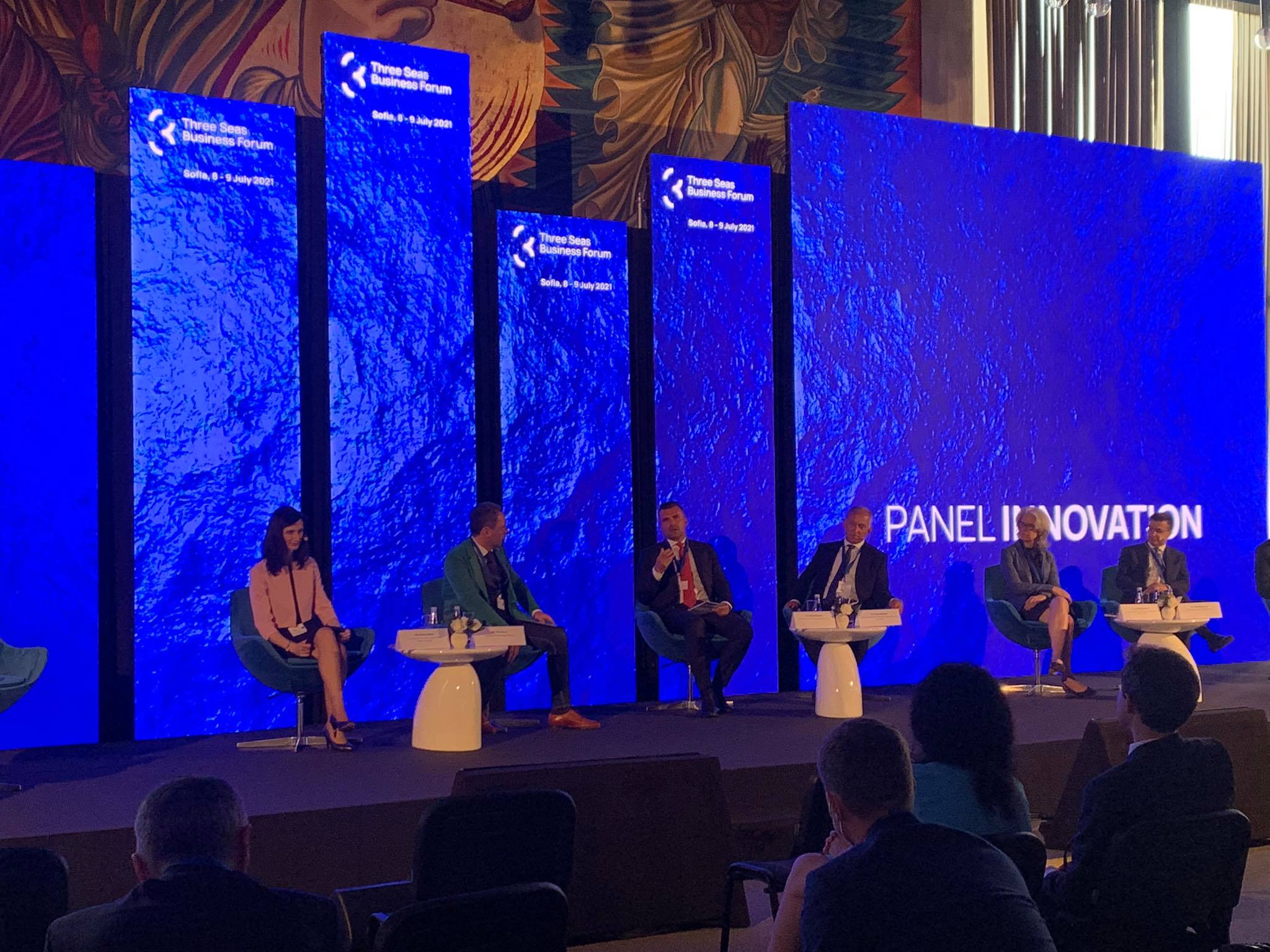 Kanownik, szczyt Trójmorza w Sofii