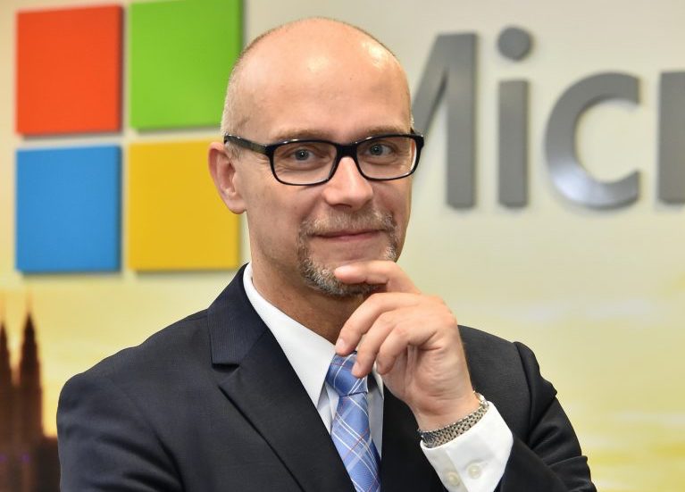 Michał Gołębiewski, Microsoft