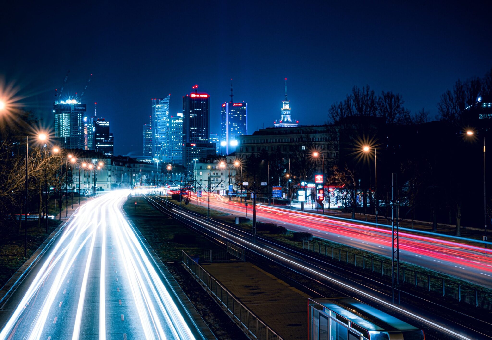 Warszawa, sukces, miasto, polska