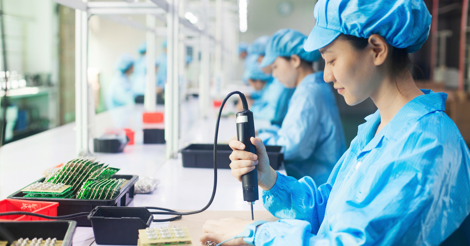 produkcja sprzętu IT