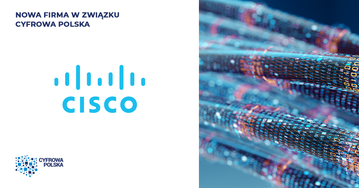 cisco, cyfrowa polska