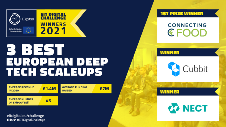 EIT Digital Challenge, deep tech