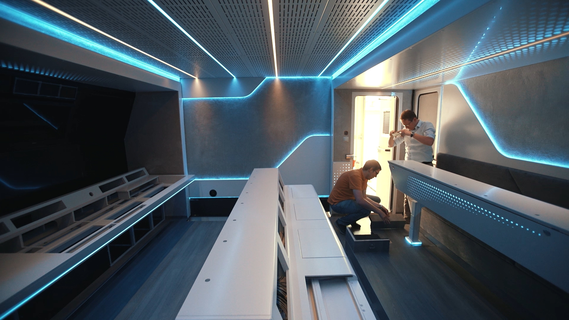 Wóz transmisyjny Polska - Sony - 4Vision